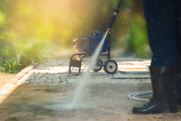 Best Driveway Pressure Washing  in Saks, AL